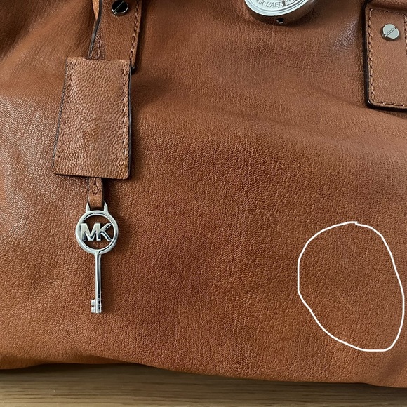 Micheal Kors Hamilton Large North/South Tote - Picture 7 of 10